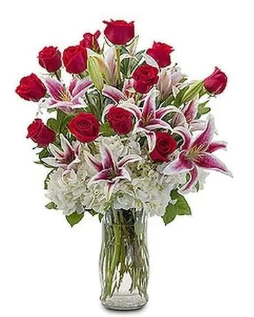 Breath Taking Roses Bouquet Flower Arrangement