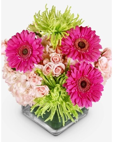 Pink Blessing Flower Arrangement