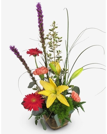 Morning Walk Flower Arrangement