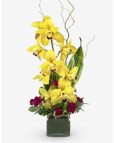 Sunset Breeze Flower Arrangement
