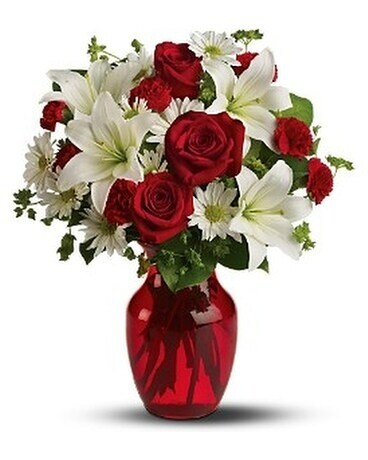 Be My Love Bouquet Flower Arrangement