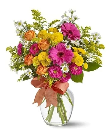 Heat Wave Bouquet