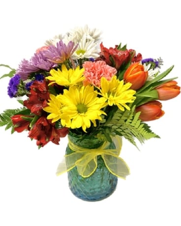 Mermaid Magic Flower Arrangement