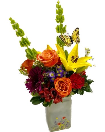 In The Meadow Flower Arrangement