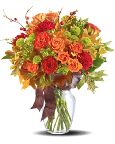 Nature's Wonder Bouquet Flower Arrangement
