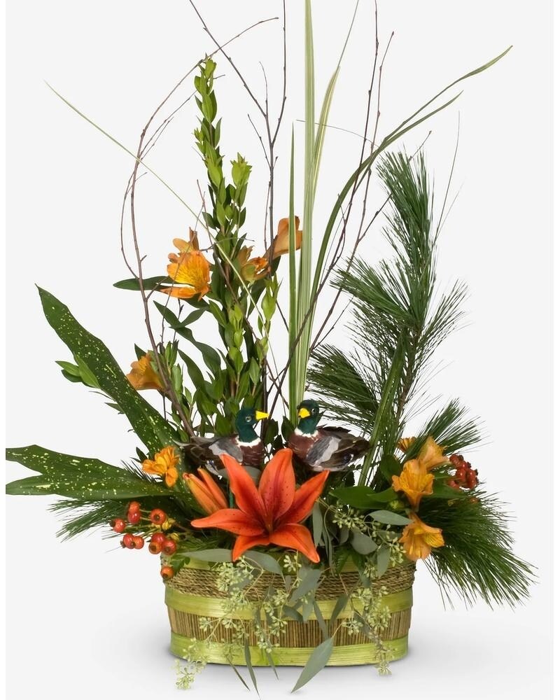 Duck Blind in Fond Du Lac WI Wood's Floral & Gifts