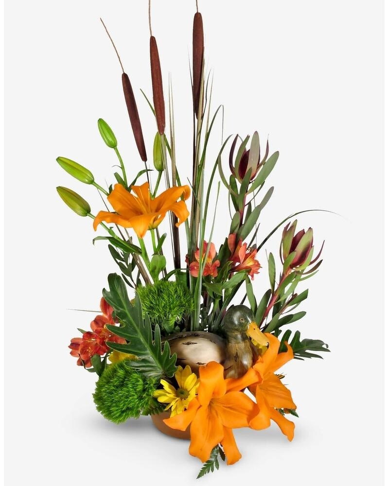 Duck Nest in Fond Du Lac WI Wood's Floral & Gifts