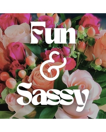 Fun and Sassy Flower Arrangement