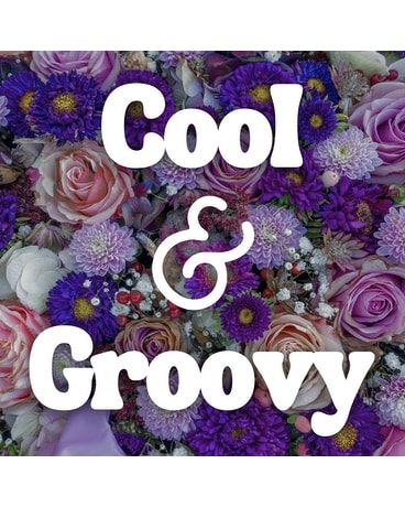 Cool and Groovy Flower Arrangement