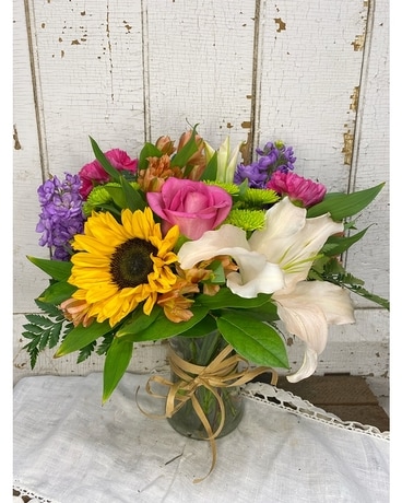 I've Got Sunshine Flower Arrangement