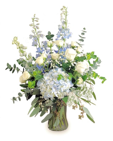 Ocean Bliss Flower Arrangement