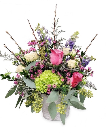 Sunrise Splendor Flower Arrangement