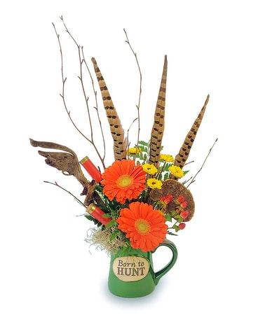 Forest & Field Mug Arrangement Flower Arrangement