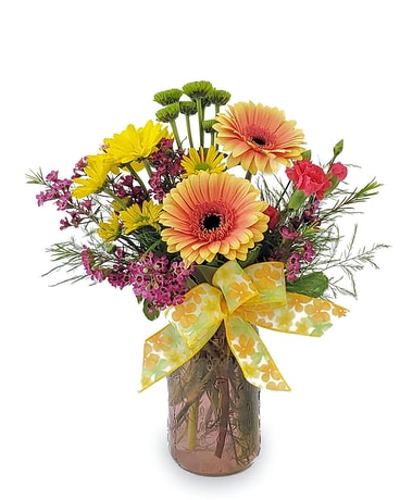Sugar & Spice Flower Arrangement