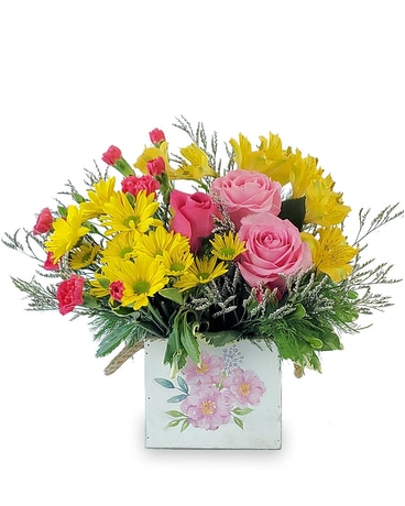 Garden Party Flower Arrangement
