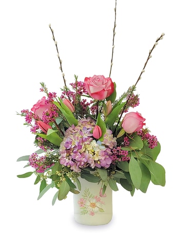 It's A Beautiful Day Flower Arrangement
