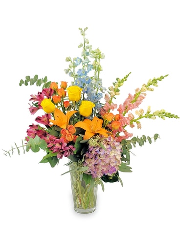 Yum Yum Flower Arrangement