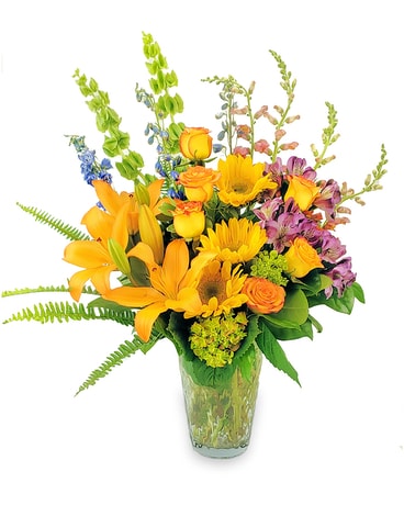 Treasure Trove Flower Arrangement