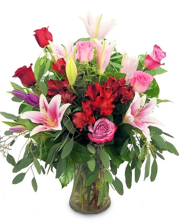 Love In Bloom Flower Arrangement