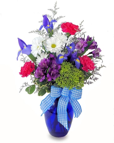 Picnic in the Park Flower Arrangement