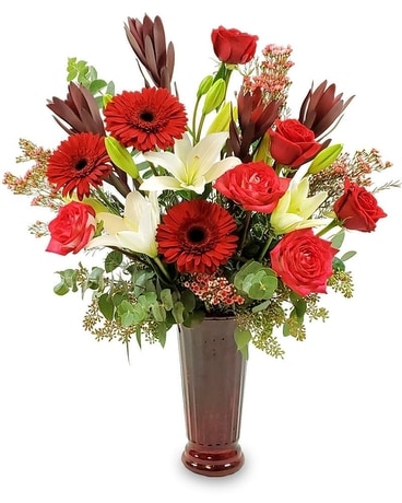 Grand Noel Flower Arrangement