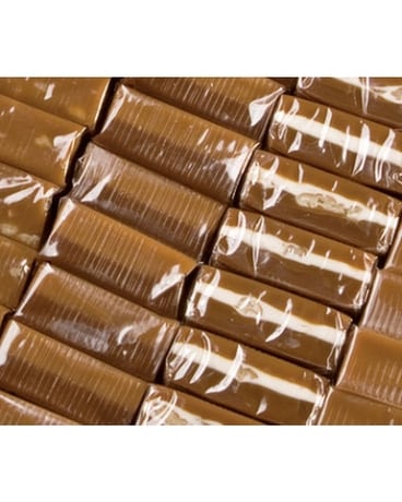 8 oz package size,  inches height and  inches wide.
