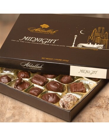 Abdallah's Midnight Dark Chocolates Gifts
