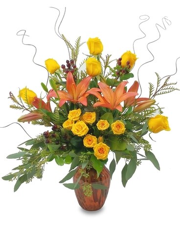 Fall for You Flower Arrangement