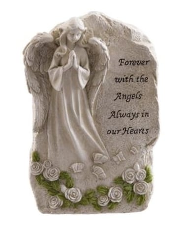 Forever Angel Memorial Stone Gifts