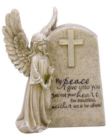 Peace Angel Memorial Stone Gifts