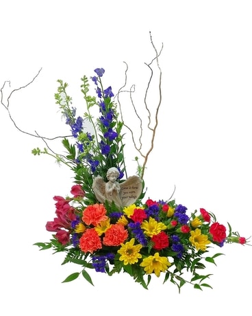 Angelic Love Tribute Sympathy Arrangement