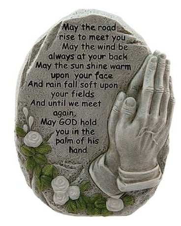 Praying Hands Memorial Stone Gifts