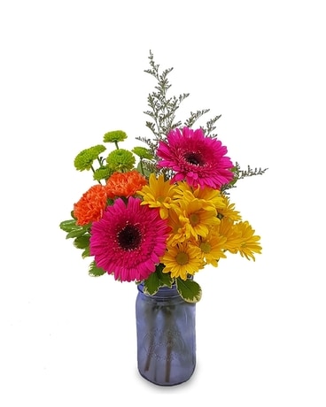 A Simple Smile Flower Arrangement