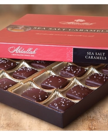 Abdallah's Sea Salt Caramels Gifts