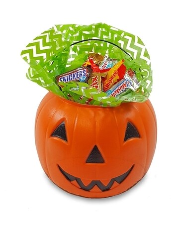 Trick or Treat Gift Basket