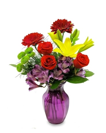 Jubilant Occasion Flower Arrangement
