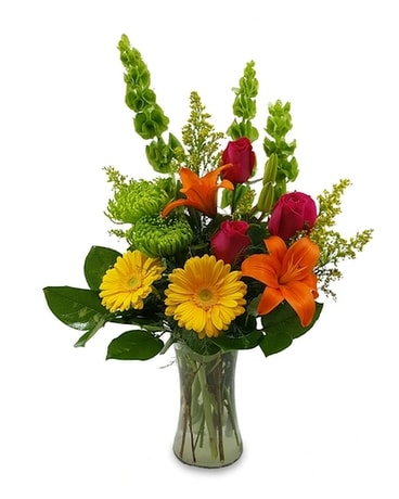 Vibrant Celebration Flower Arrangement