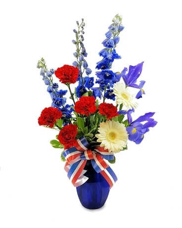 American Proud Flower Arrangement