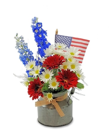 Our Country Flower Arrangement