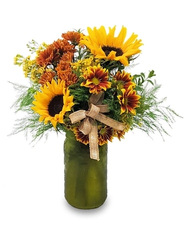 Autumn Picked Flower Arrangement