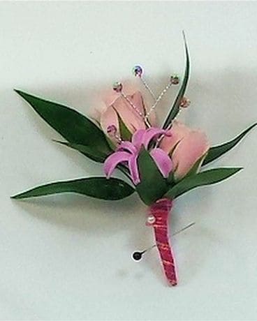 Roman Boutonniere