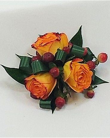 Autumn Corsage