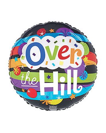 Over The Hill Balloon Gifts