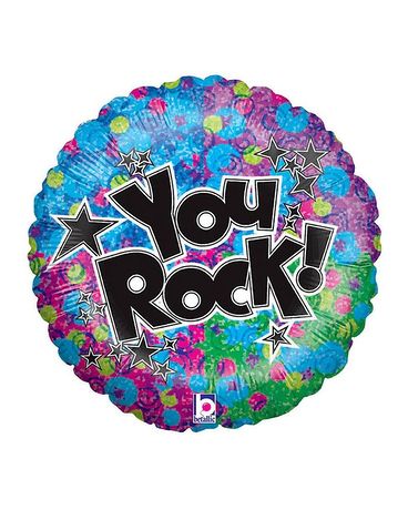 You Rock Balloon Gifts