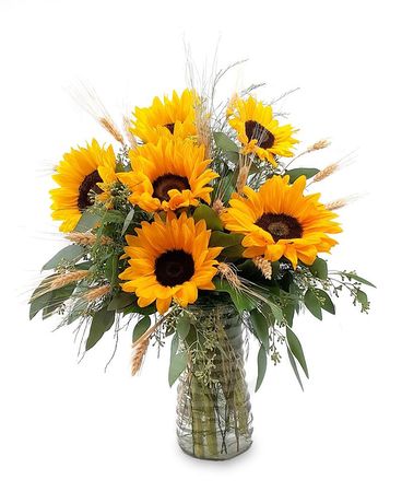 Sunflower Meadows Flower Arrangement