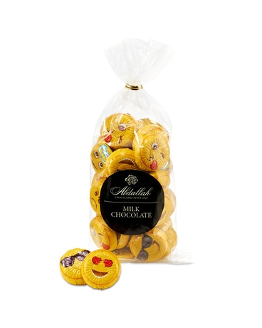 Abdallah's Milk Chocolate Emoji Faces Gifts