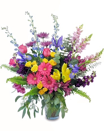 Miraculous Moments Flower Arrangement