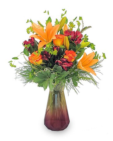 Fall Fiesta Flower Arrangement