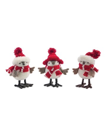 Assorted Winter Birds Gifts