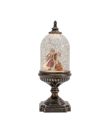 LED Santa Snow Globe Gifts